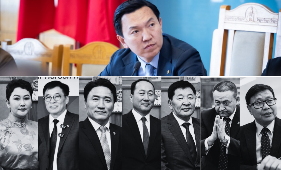 Н.Учралын танхимд багтах “ёсгүй“ сайдууд